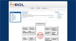 Desktop Screenshot of bglgroup.com