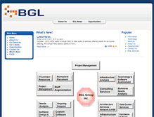 Tablet Screenshot of bglgroup.com